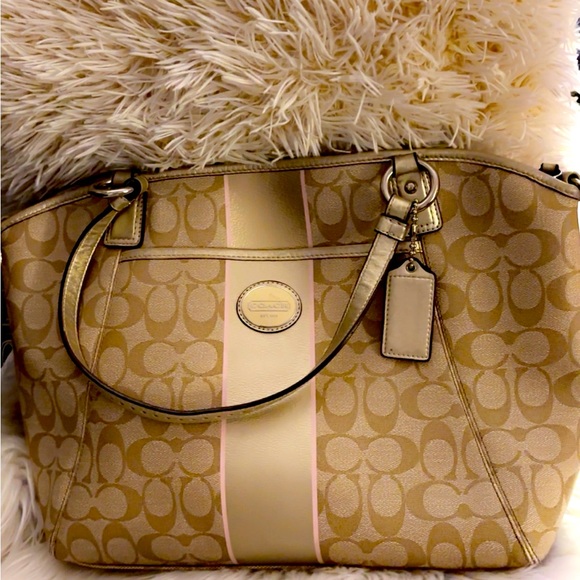 Coach Mono Tote Bag - Picture 1 of 14